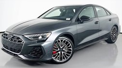2026 Audi S3 2.0T quattro Premium