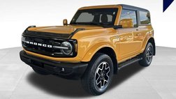2021 Ford Bronco Outer Banks