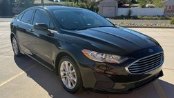 2019 Ford Fusion Hybrid SE
