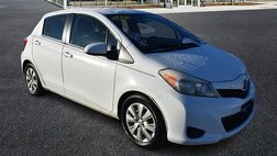 2012 Toyota Yaris LE