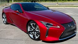 2018 Lexus LC 500 Base
