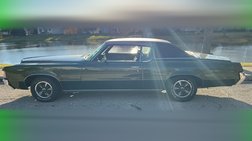 1972 Pontiac Grand Prix 2dr Coupe Stock Number 111224