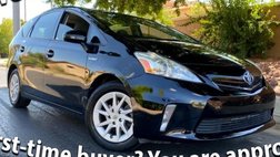 2014 Toyota Prius v Three