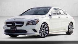 2018 Mercedes-Benz CLA-Class CLA 250 4MATIC