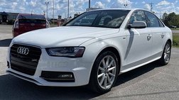 2015 Audi A4 2.0T quattro Premium Plus