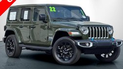 2022 Jeep Wrangler Unlimited Sahara 4xe