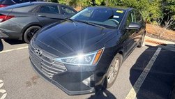 2020 Hyundai Elantra Value Edition