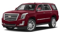 2018 Cadillac Escalade Platinum