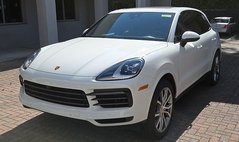 2022 Porsche Cayenne Platinum Edition