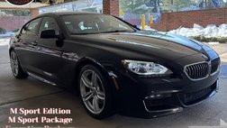 2015 BMW 6 Series 640i xDrive Gran Coupe