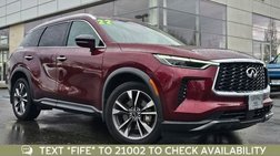 2022 Infiniti QX60 Luxe