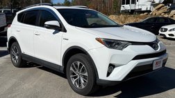 2017 Toyota RAV4 Hybrid XLE