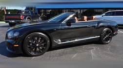 2020 Bentley Continental GTC V8