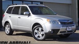 2010 Subaru Forester 2.5X Limited