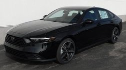2026 Honda Accord Hybrid Sport