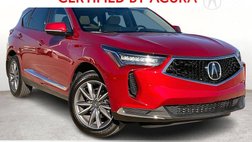 2022 Acura RDX w/Tech