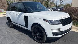2021 Land Rover Range Rover P525 HSE Westminster Edition
