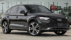 2022 Audi Q5 Sportback quattro S line Prestige 45 TFSI