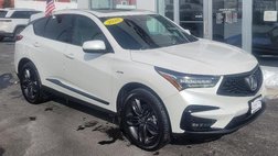 2020 Acura RDX w/A-SPEC