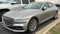 2023 Genesis G80 2.5T