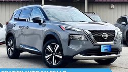 2021 Nissan Rogue Platinum