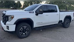 2020 GMC Sierra 2500HD AT4