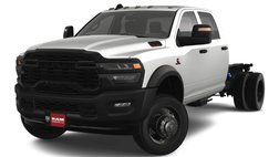 2025 Ram RAM 4500 TRADESMAN CHASSIS CREW CAB 4X4 60' CA