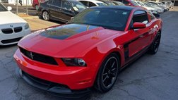 2012 Ford Mustang Boss 302