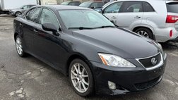 2006 Lexus IS 250 Base