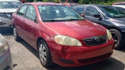 2007 Toyota Corolla LE