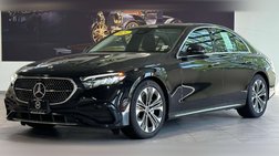 2024 Mercedes-Benz E-Class E 350 4MATIC