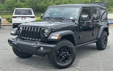 2021 Jeep Wrangler Unlimited Willys
