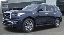 2024 Infiniti QX80 Luxe