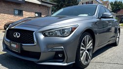 2020 Infiniti Q50 