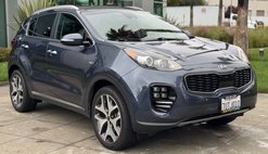 2017 Kia Sportage SX Turbo