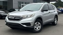 2016 Honda CR-V LX
