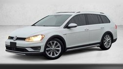 2017 Volkswagen Golf Alltrack S