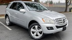 2009 Mercedes-Benz M-Class ML 350 4MATIC