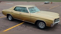 1971 Chevrolet Malibu Sport Coupe