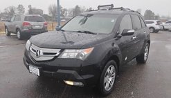 2008 Acura MDX SH-AWD w/Power Tailgate w/Tech