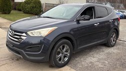 2013 Hyundai Santa Fe Sport 2.4L
