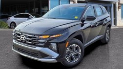 2026 Hyundai Tucson Hybrid Blue SE