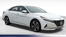 2023 Hyundai Elantra Hybrid Limited