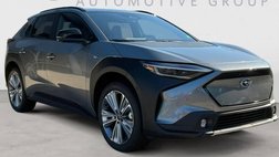 2025 Subaru Solterra Limited
