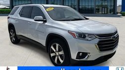2021 Chevrolet Traverse LT Leather