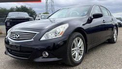 2013 Infiniti G37 Sedan x