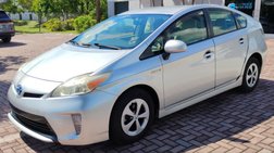 2012 Toyota Prius Prius V