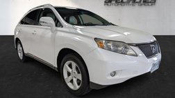 2010 Lexus RX 350 Base