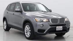 2017 BMW X3 xDrive28i