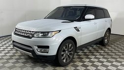 2016 Land Rover Range Rover Sport HSE